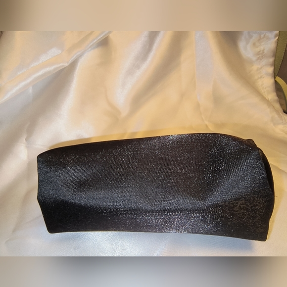 Givenchy Cosmetic Parfum Bag in Shimmery Black with Gold Hardware - Picture 6 of 14